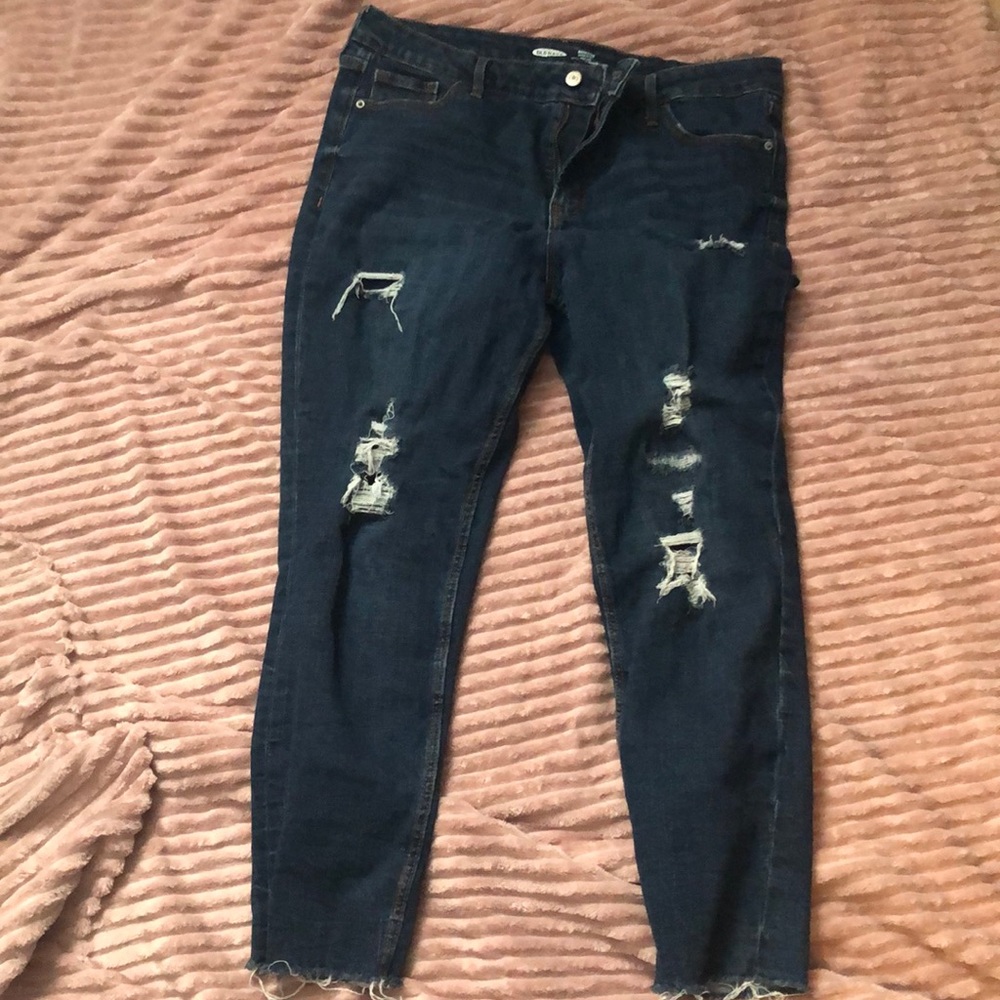 Old Navy Rockstar Skinny Jeans